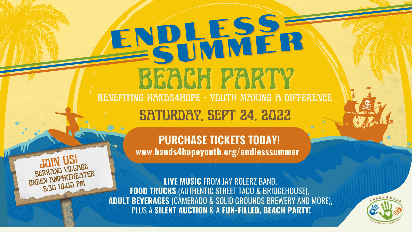 Endless Summer Beach Party Fundraiser pic