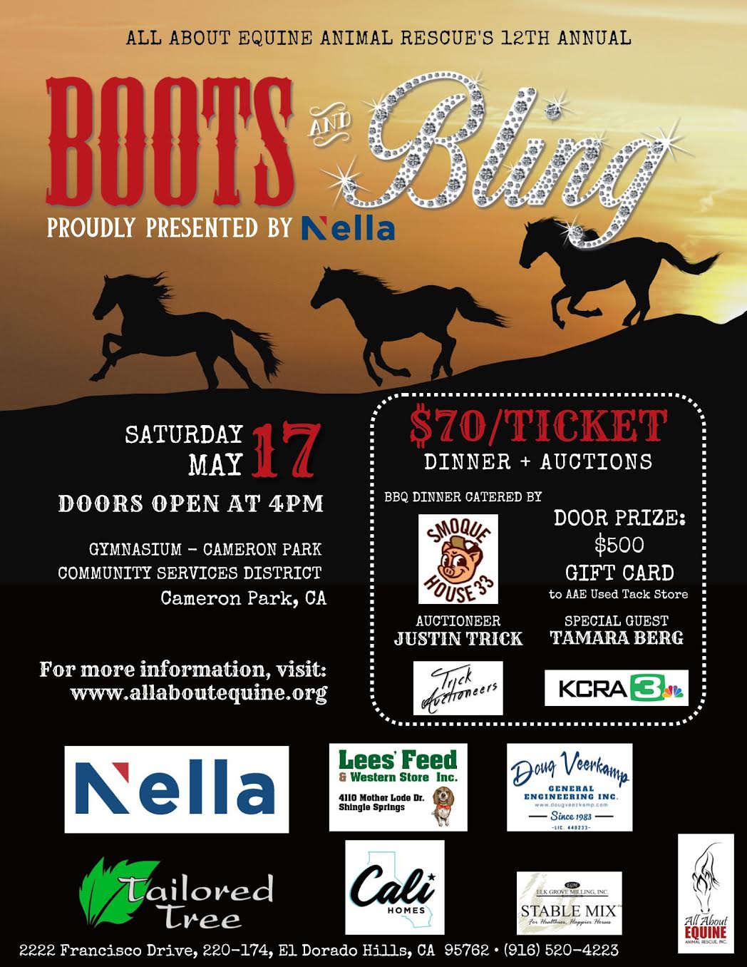 12th Annual Boots and Bling