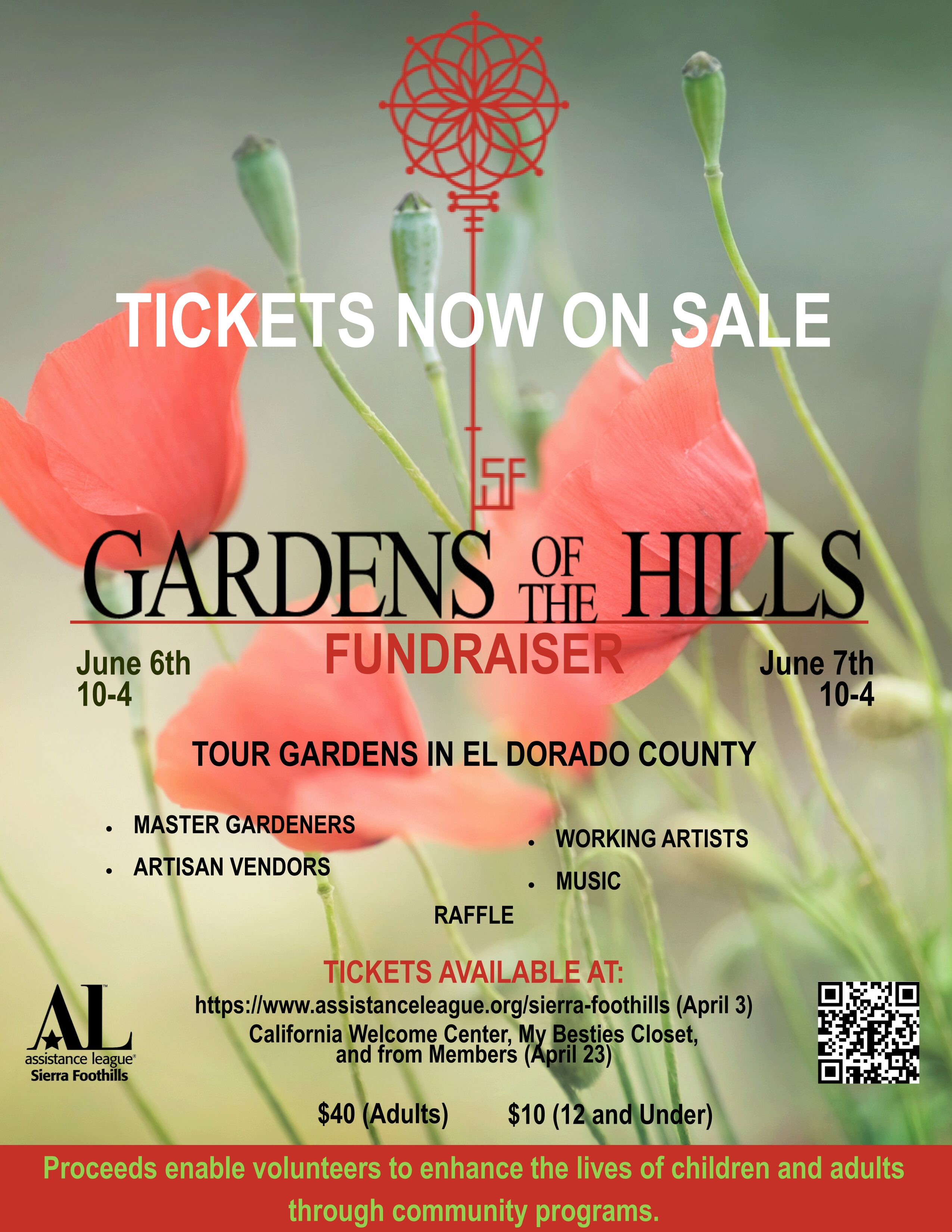 Gardens of the Hills Fundraiser
