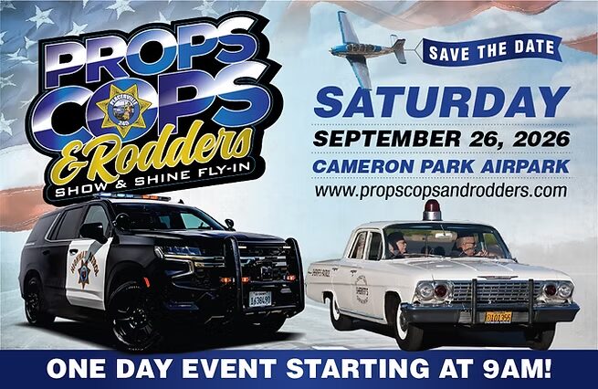 Props, Cops, & Rodders Show & Shine Fly-In