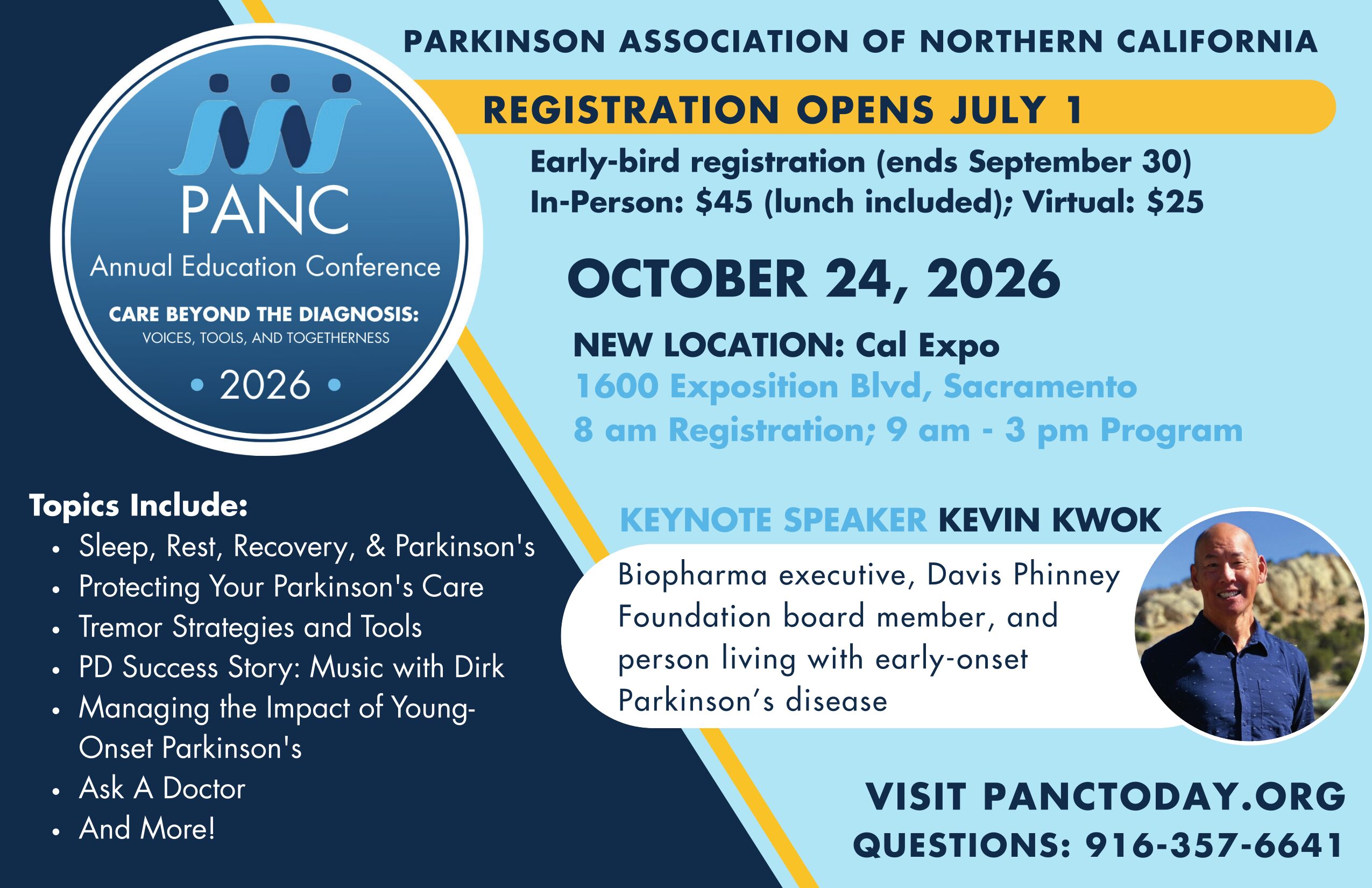 PANC’s 30th Annual Parkinson’s Education Conference