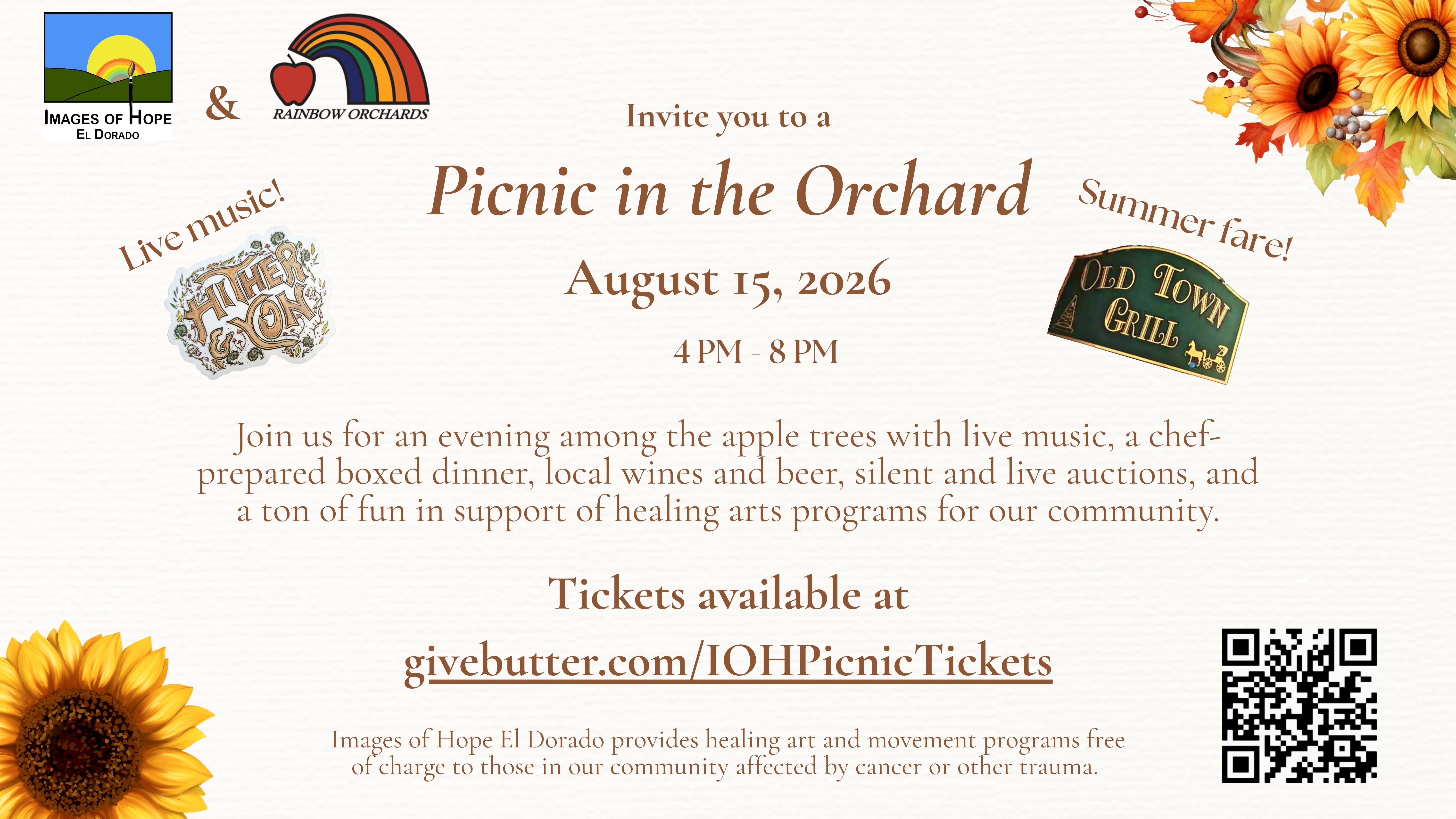 Picnic in the Orchard