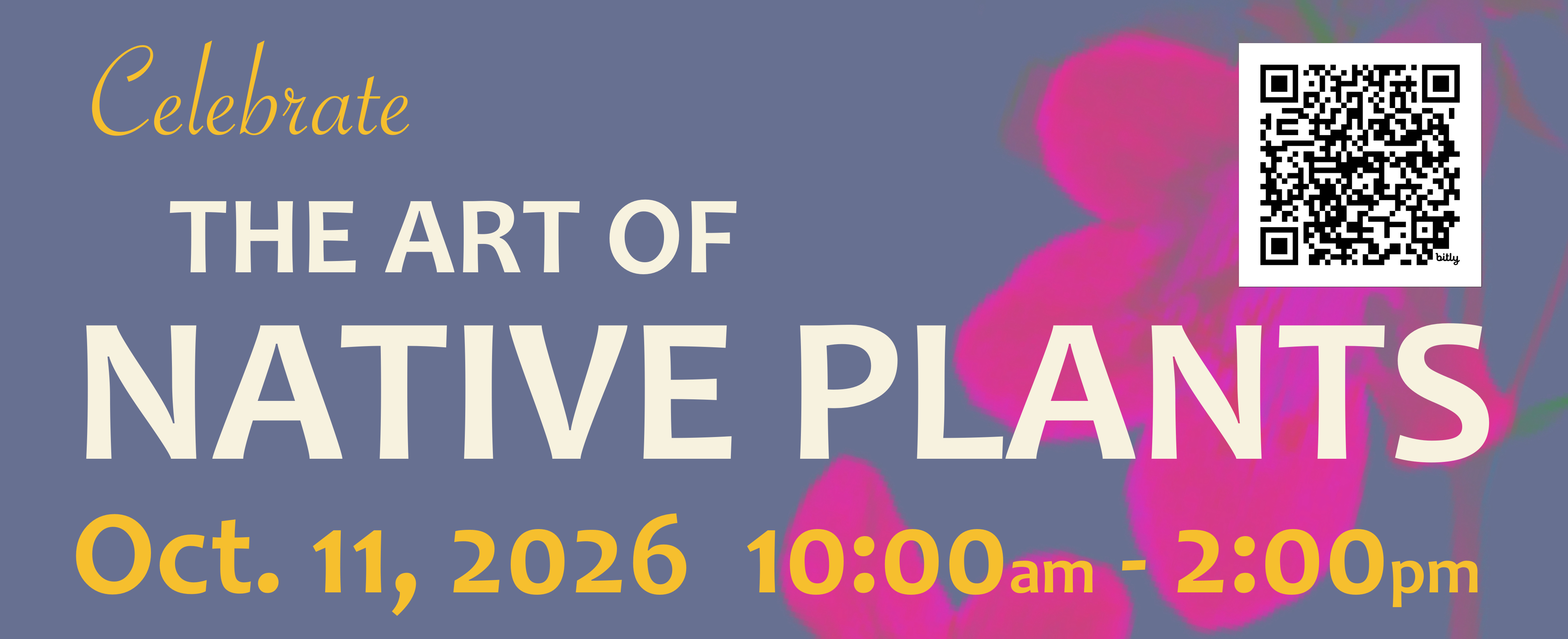 Art of Native Plants Open Farm Day